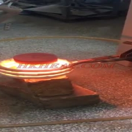 induction forging steel billet