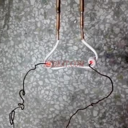 induction hardening steel wire with dual induction coil (1)