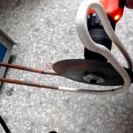 induction heating rotating hss circular knife