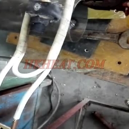 induction jointing copper connector to steel pot (1)