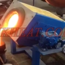 induction melting copper