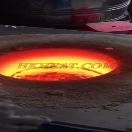 induction melting copper (9)