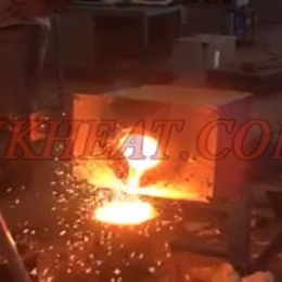 induction melting steel (2)