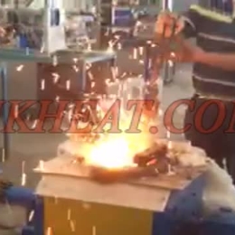 induction melting steel (1)