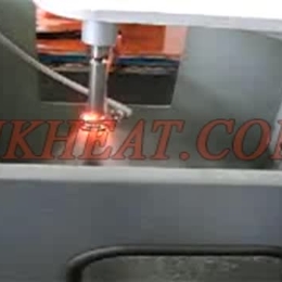induction quenching axle by uhf machine
