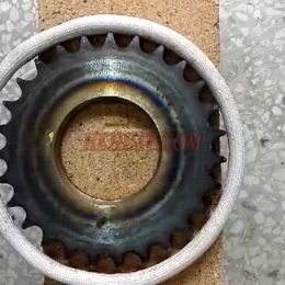 induction quenching gear teeth (5)