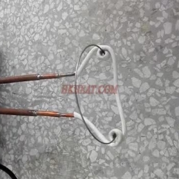 induction tempering titanium wire