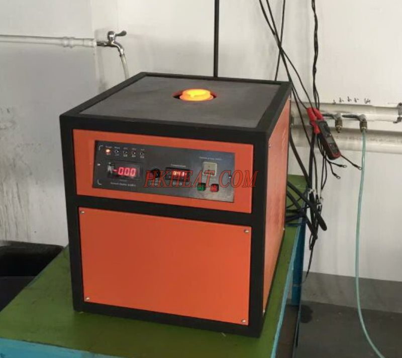 HK-15C-MF induction melting furnace