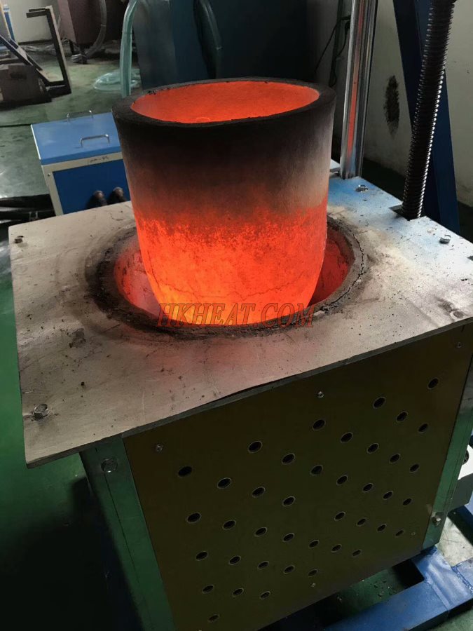 electric return-blank type induction melting furnace (1)