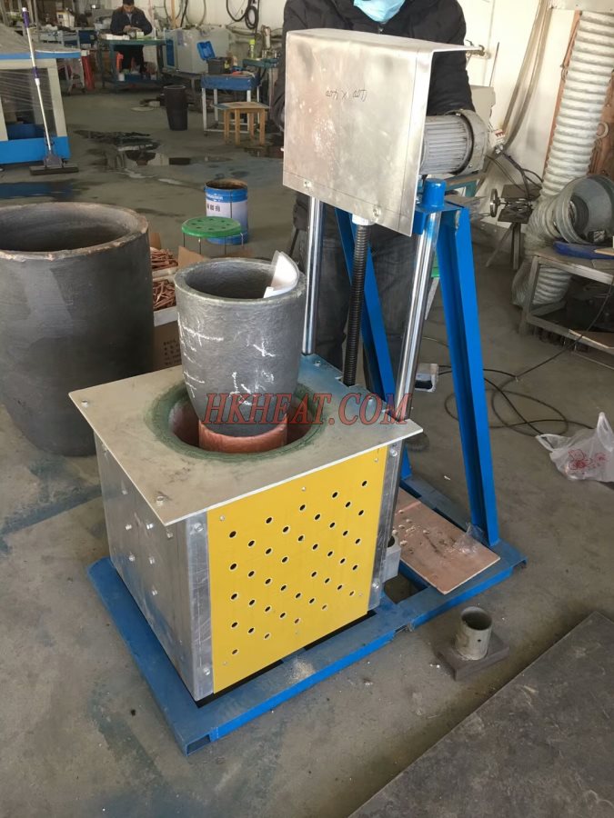 electric return-blank type induction melting furnace (2)