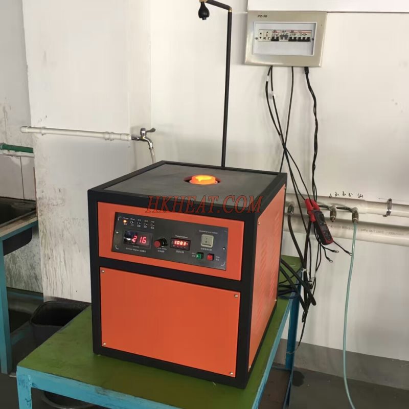 induction gold melting machines (15KW)