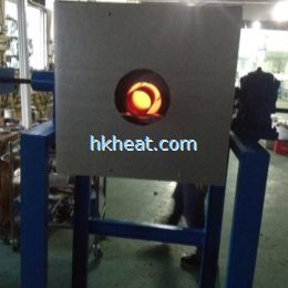 15kw full air cooled induction heater for  heat preservation