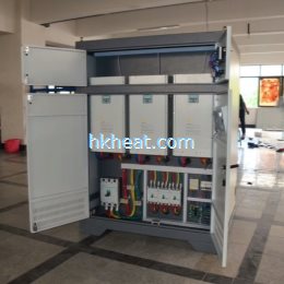 hk-40kw-rf air cooled induction heater