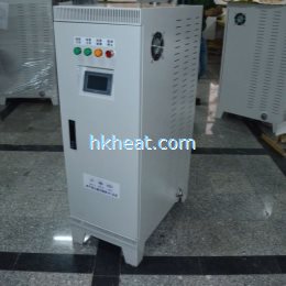hk-60kw-rf air cooled induction heater