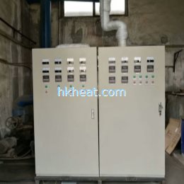 hk-80kw-rf air cooled induction heater