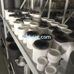 accessories of induction melting furnace and works