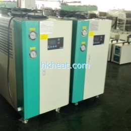 water chiller for cooling induction heater