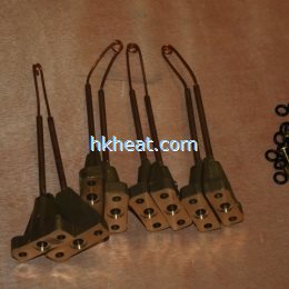 2mm copper pipes for induction coil for 5kw uhf induction heaters