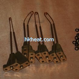 2mm copper pipes for induction coil for 5KW UHF induction heaters