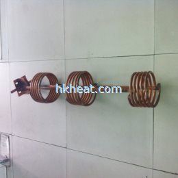 3 heads (multi heads) in one  induction coil