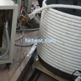 80 meters long flexible induction coil