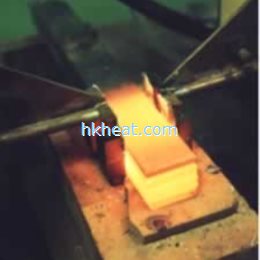 Induction heating copper