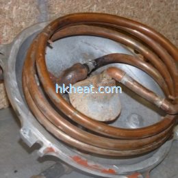 Special Induction coil for heating motor