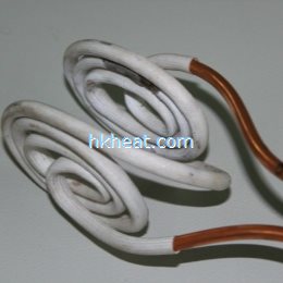 u shape double ear induction coil