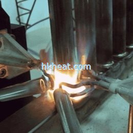 ultra high frequency induction coil