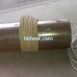 air cooled flexible induction coil for preheating steel pipeline