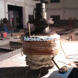 air cooling induction coil system