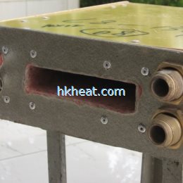 box shape induction coil