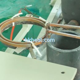 custom-design induction coil for quenching