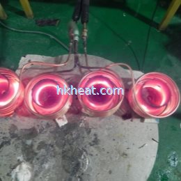 custom-design induction coils with 4 heads