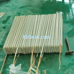 custom-design long induction coil without transformer