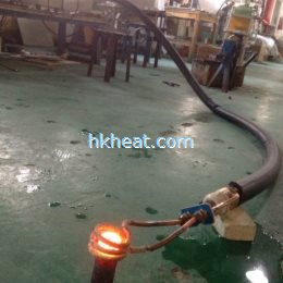 customized 3 meters long flexible induction coil