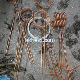 customized different induction coils for heating different  work-piece
