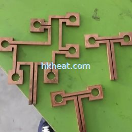 customized induction coil for UHF quenching