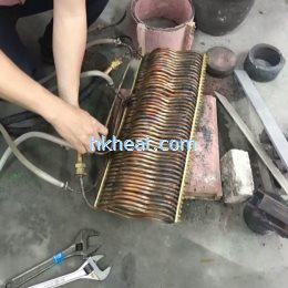 customized induction coil for forging