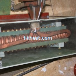 customized induction coil for forging works