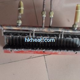 customized induction coil with ferrite core