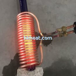 customized induction coils for foring and tempering works