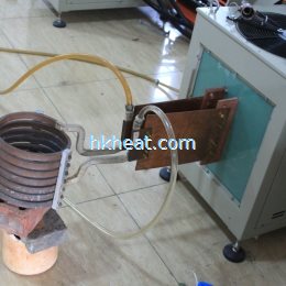 customized induction coils for melting work