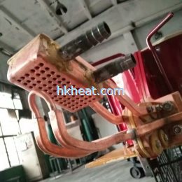 customized induction coils for quenching works