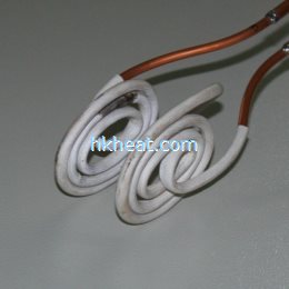 double ear U shape induction coil