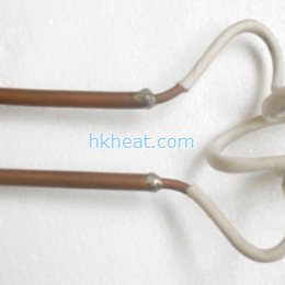 ear shape induction coil