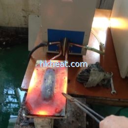 flat pancake induction coil for heating steel plate