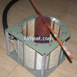 flexible air cooled induction coils
