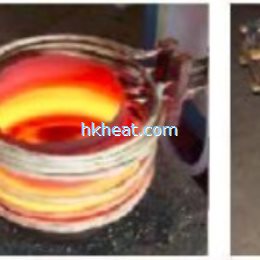 forging induction coil