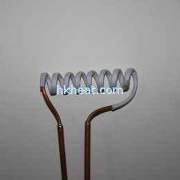 helical induction coil